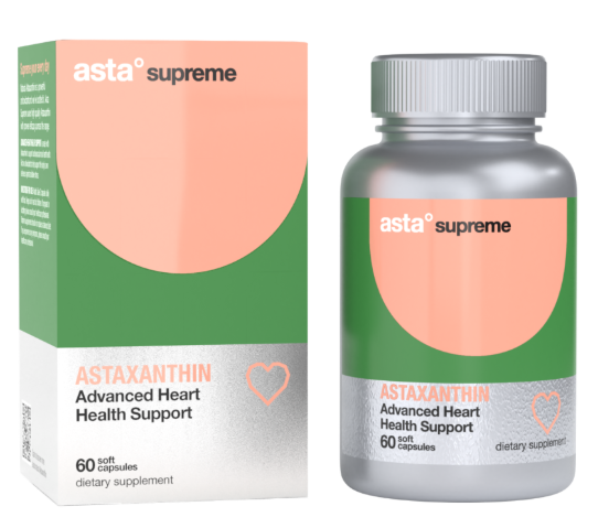 Asta Supreme Advanced Heart Health Support 60s