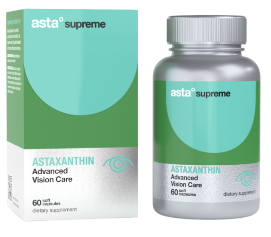 Asta Supreme Advanced Vision Care 60s