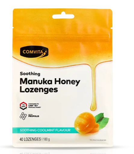 Comvita Lozenges Coolmint 40s Medium Bag