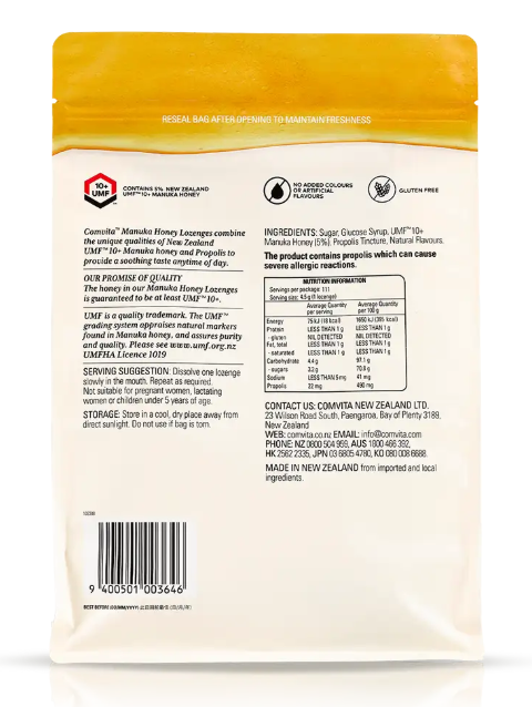 Comvita Lozenges Coolmint 500g Large Bag