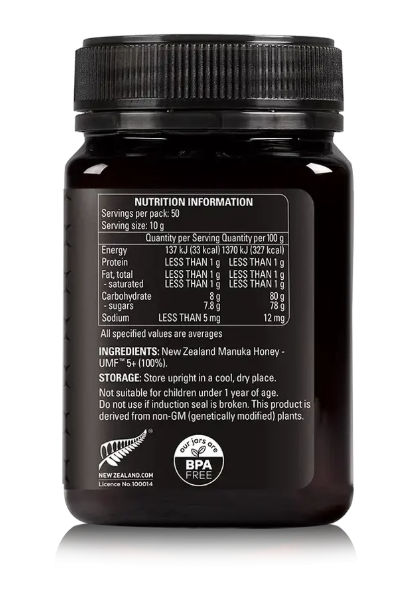 Comvita Manuka Honey UMF 5+ 500g