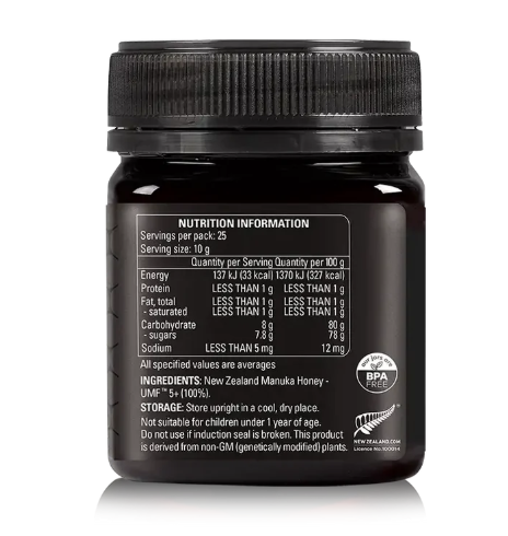 Comvita Manuka Honey UMF 5+ 250g (2027.11)