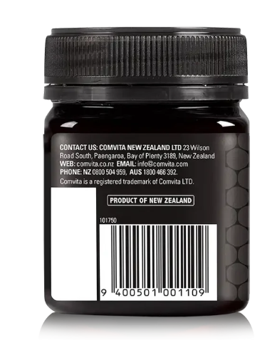 Comvita Manuka Honey UMF 5+ 250g (2027.11)