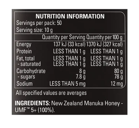 Comvita Manuka Honey UMF 10+ 500g