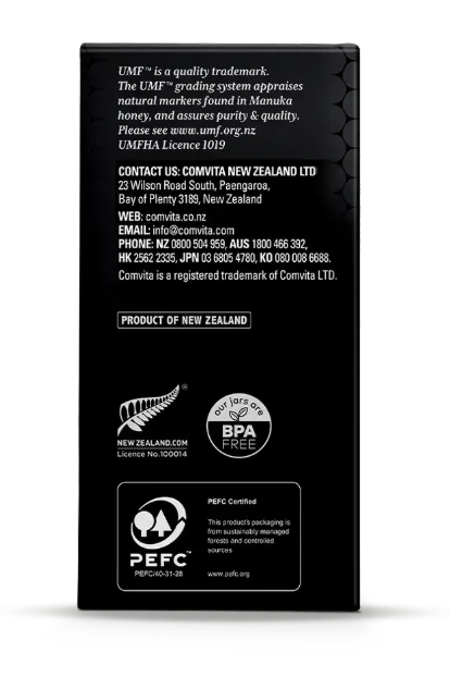 Comvita Manuka Honey UMF 18+ 250g