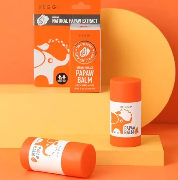 Beggi Papaw Balm 55g