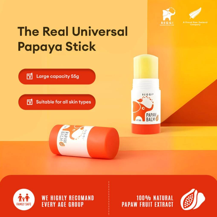 Beggi Papaw Balm 55g