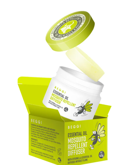 Beggi Essential Oil Diffuser 40g