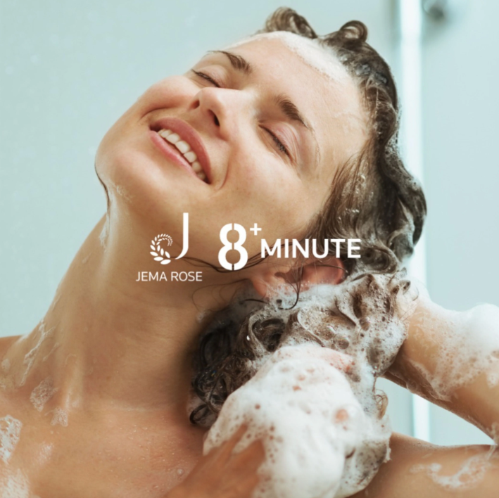 Jema Rose 8+ Minute Deluxe Repair Caviar Shampoo 480ml