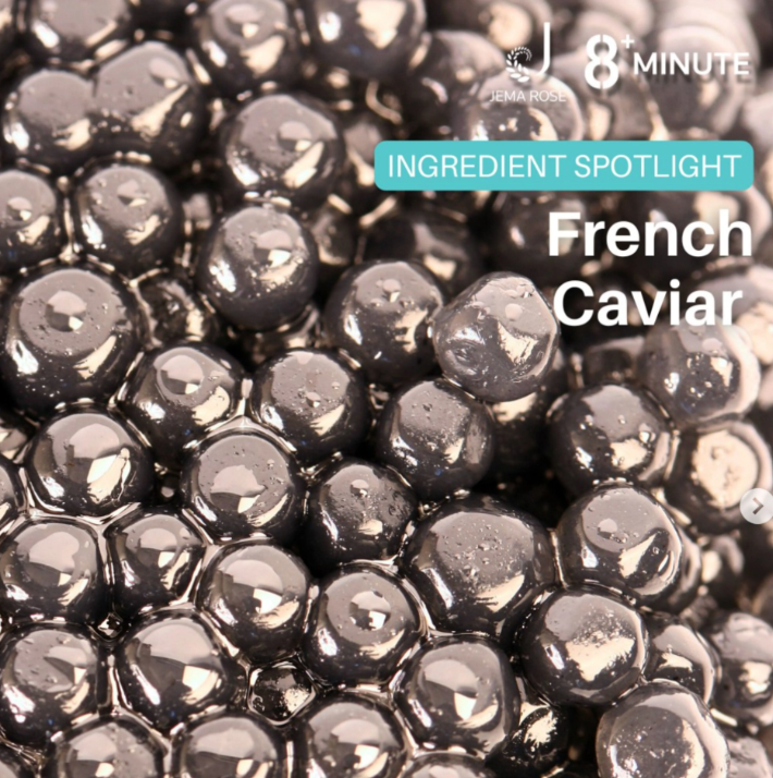 Jema Rose 8+ Minute Deluxe Repair Caviar Hair Mask 480ml