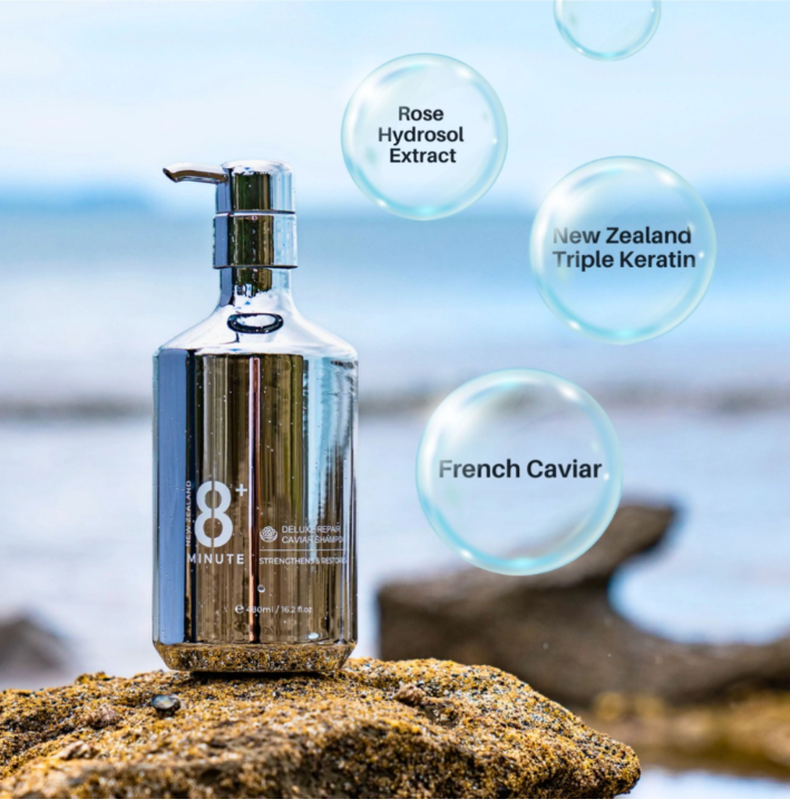 Jema Rose 8+ Minute Deluxe Repair Caviar Shampoo 480ml