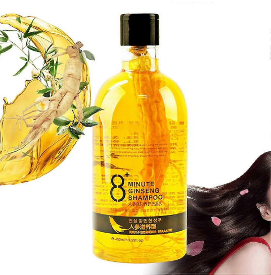 Jema Rose 8+ Minute Ginseng Shampoo 400ml