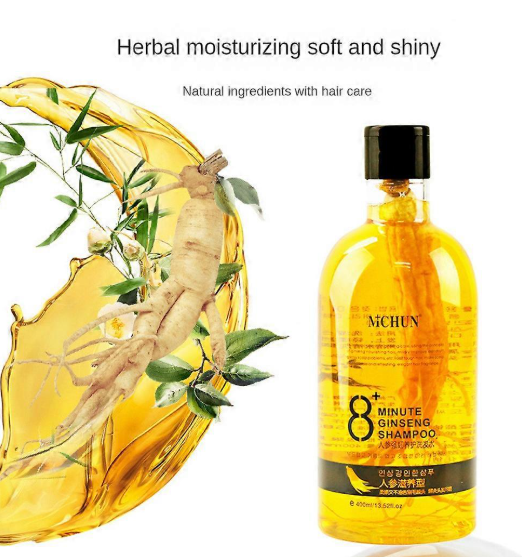 Jema Rose 8+ Minute Ginseng Shampoo 800ml