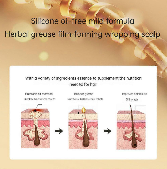 Jema Rose 8+ Minute Ginseng Shampoo 400ml