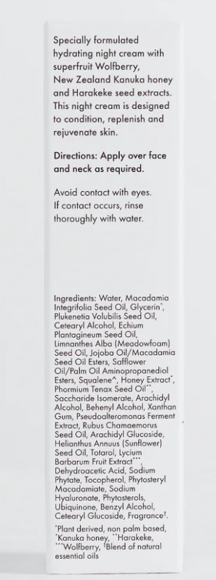 Snowberry REJUVENATING NIGHT CREAM 50ML