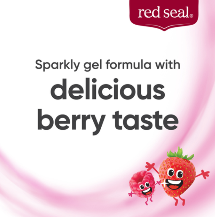 Red Seal Kids Berry Toothpaste 70g With Fluoride (2028.04)