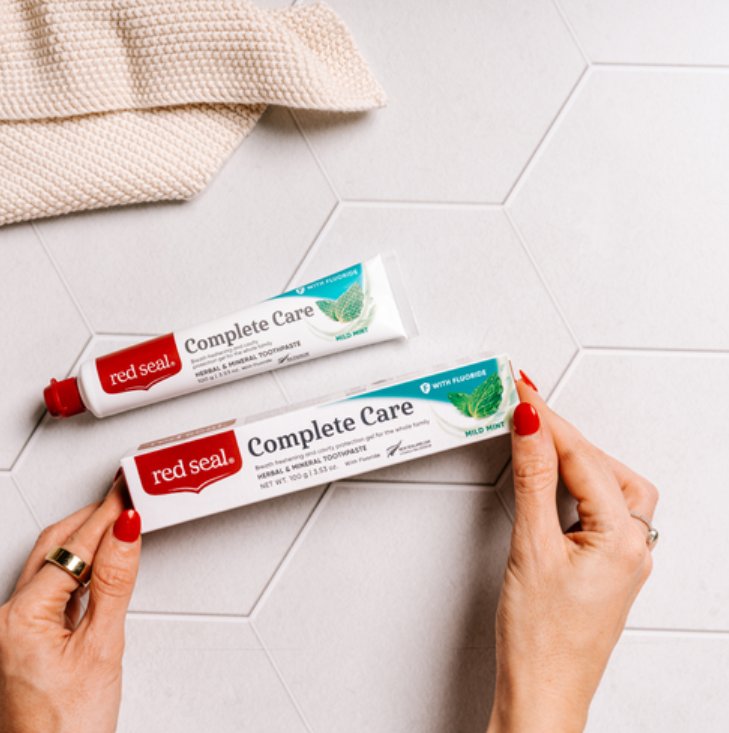 Red Seal Complete Care Mint 100g  (Fluoride Free)