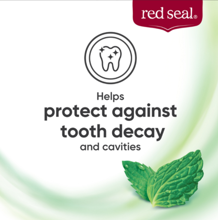 Red Seal Complete Care Mint 100g  (Fluoride Free)