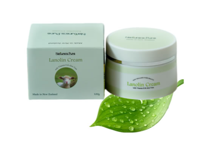 Nature's Pure Lanolin Cream 100g