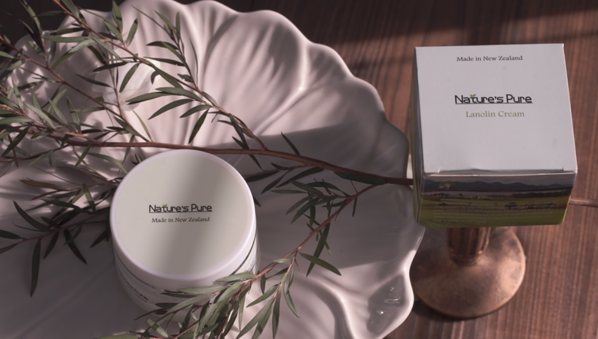 Nature's Pure Lanolin Cream 100g