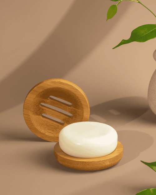 Bamboo Draining Dish - BraveBearFit