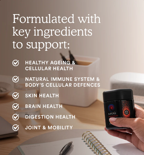 MitoQ +Curcumin Pro 60 capsules