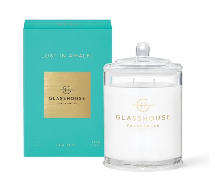 Glasshouse Lost In Amalh Soy Candle (Sea Mist) 迷失阿马尔菲（海雾）380g