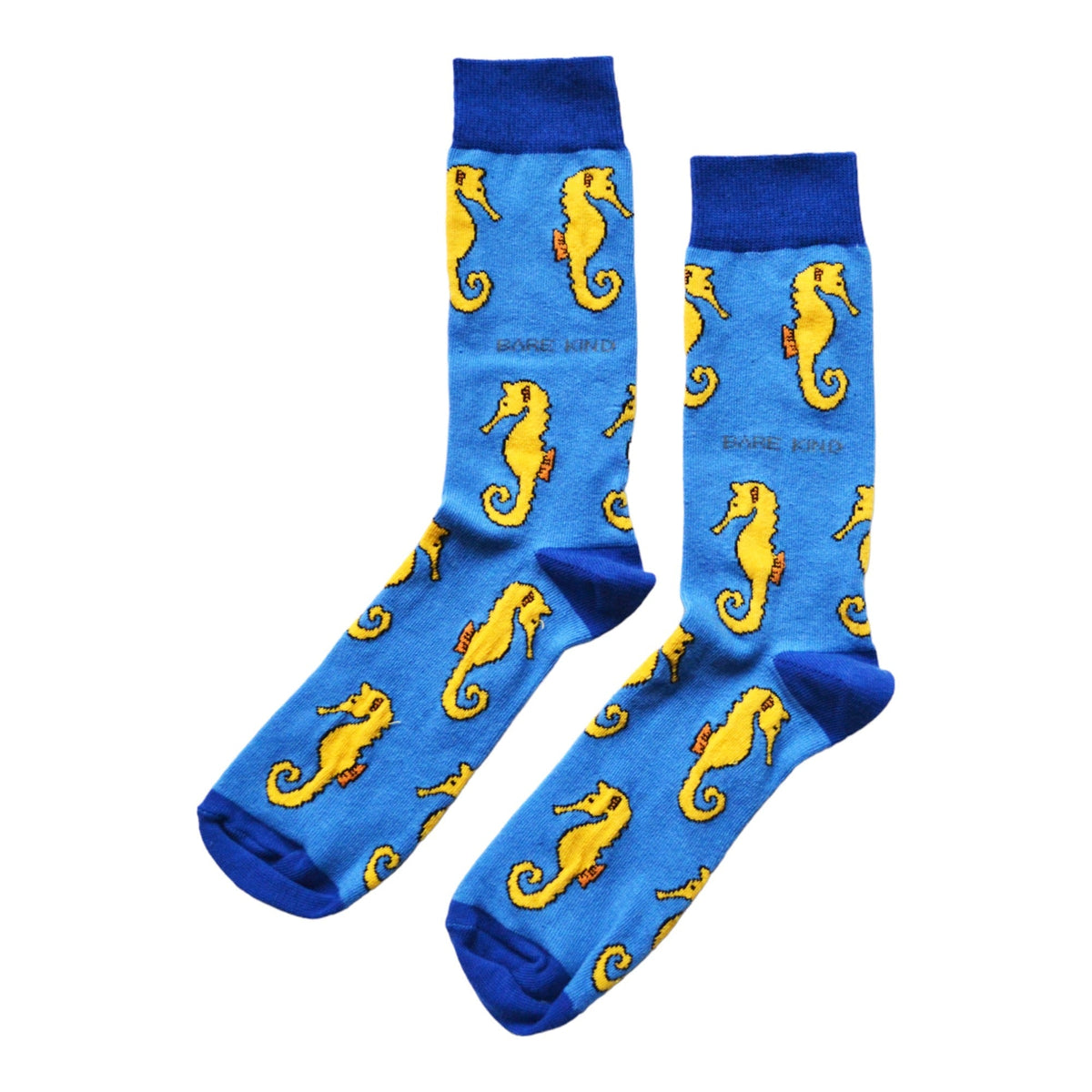 Save the Seahorses Bamboo Socks - BraveBearFit