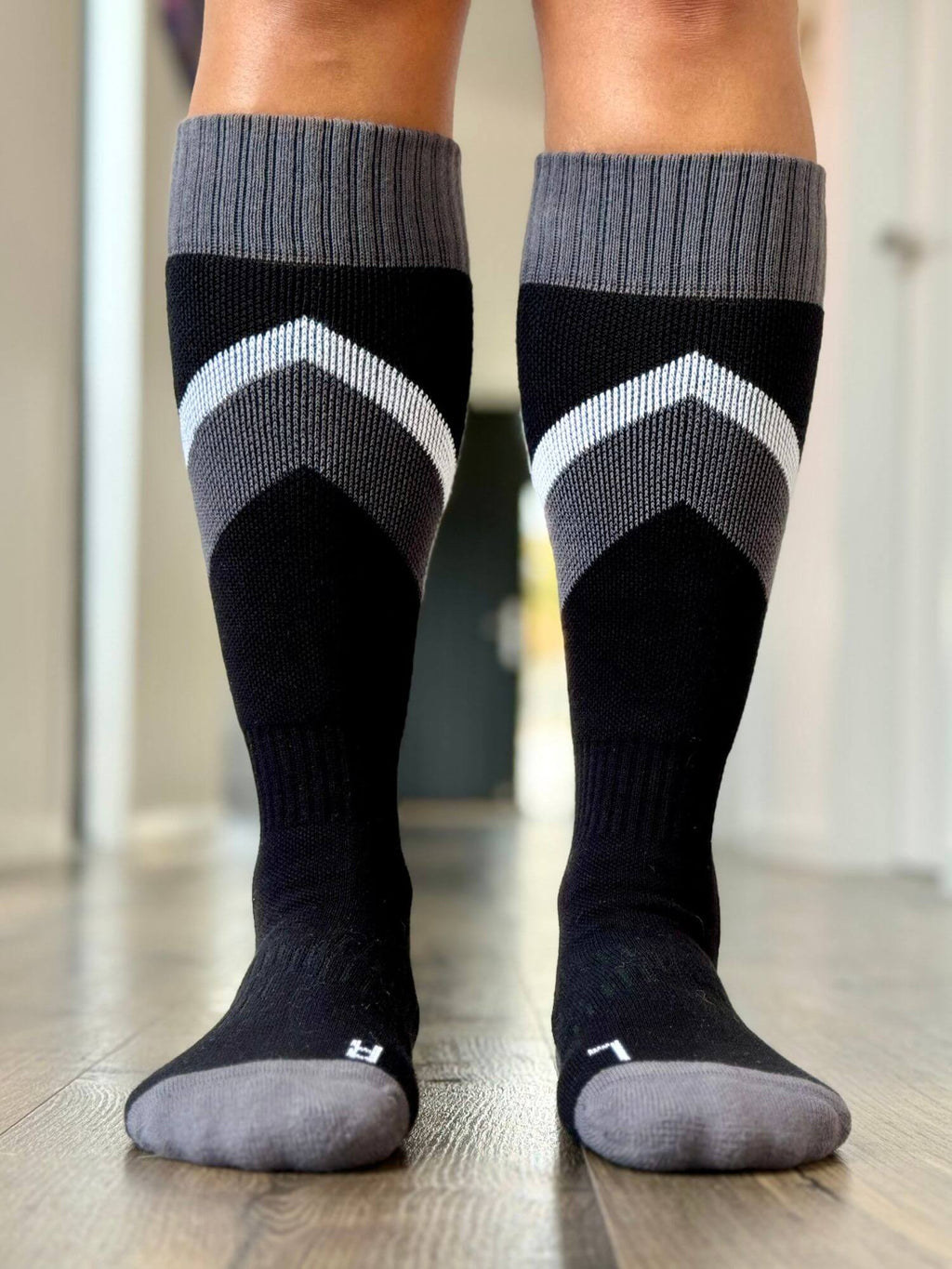 Organic Cotton Ski Sock - Alpine Ascent
