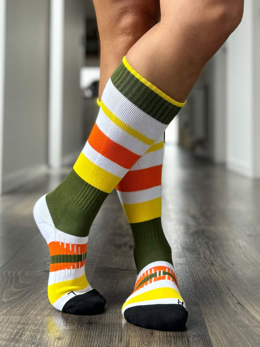 Organic Cotton Ski + Crew Socks Winter Bundle: 5 Pack