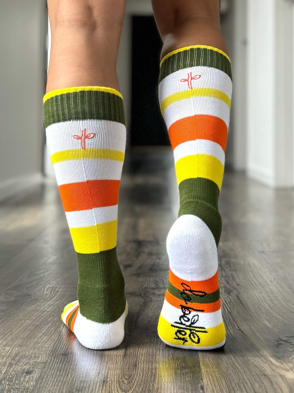 Organic Cotton Ski Sock - Happy Dance