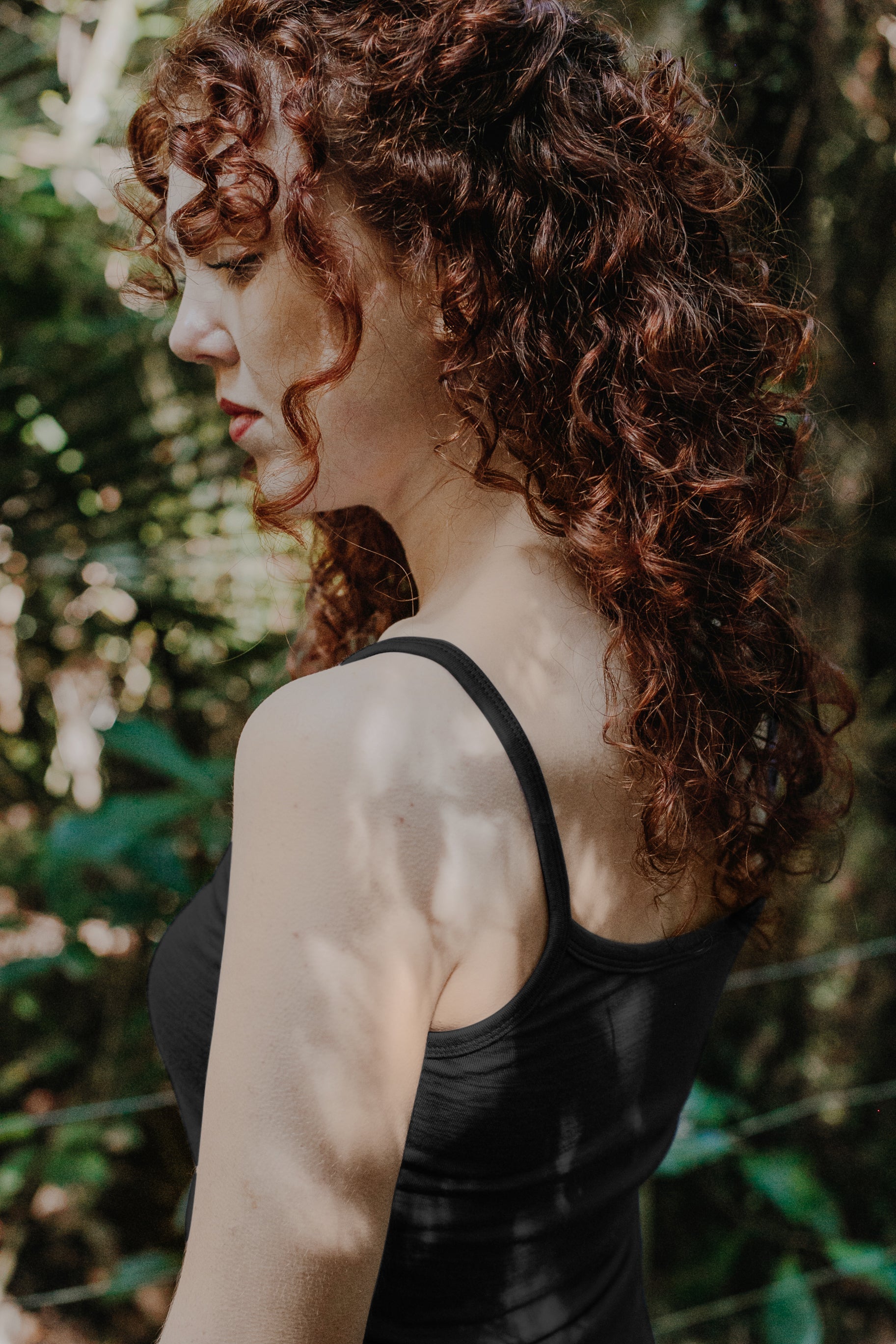 Women's Everyday Tank Top - 100% Merino Wool, Slate Grey