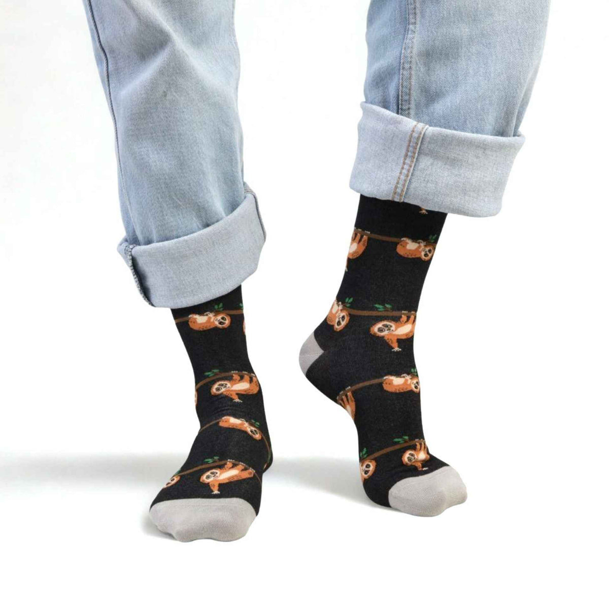 Save the Slow Loris Bamboo Socks
