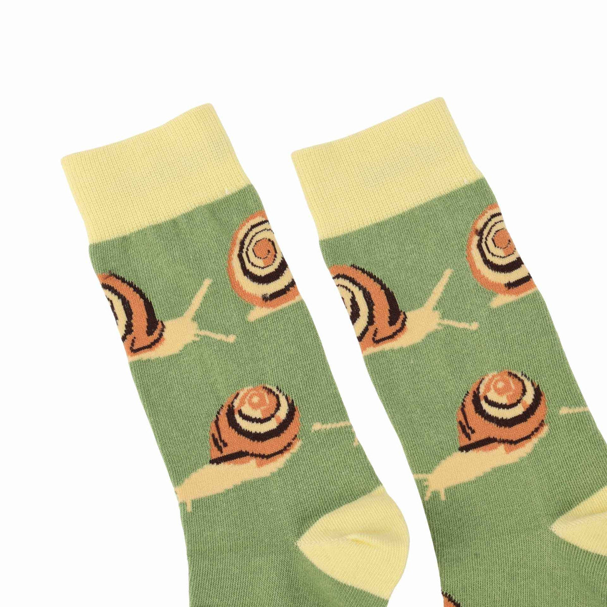 Save the Snail Bamboo Socks - BraveBearFit