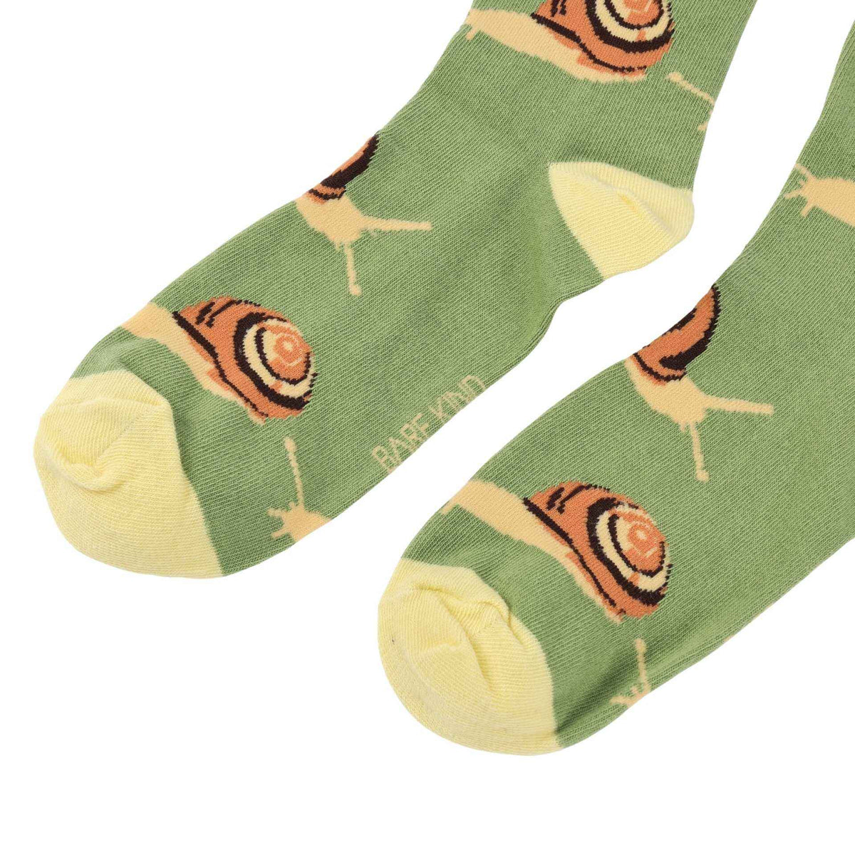 Save the Snail Bamboo Socks - BraveBearFit