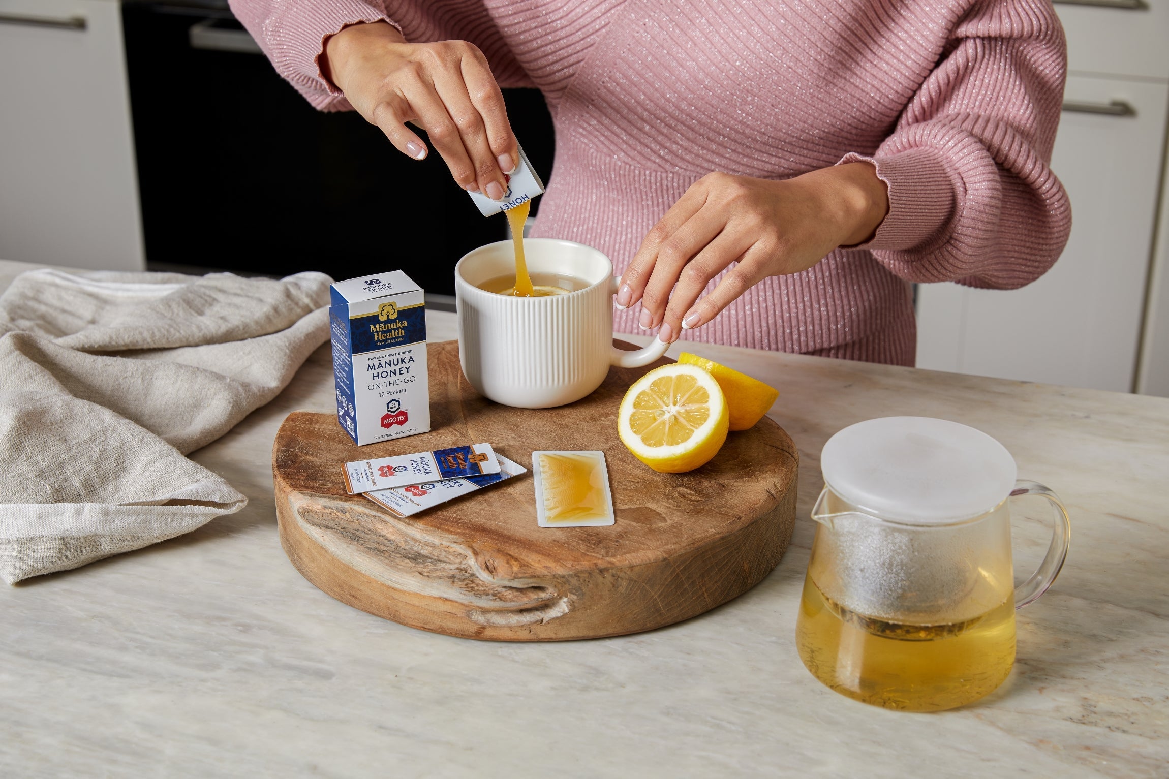 Original Manuka Honey On-The-Go MGO115+ Snap Pack
