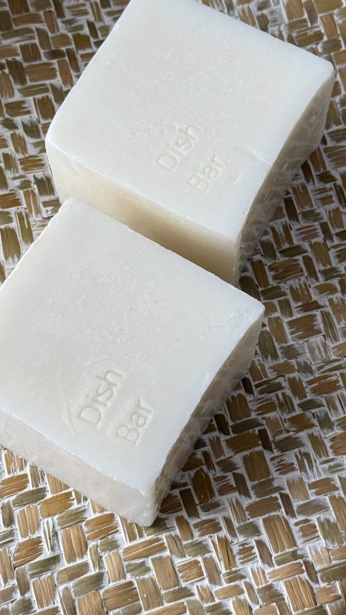 Natural Solid Dish Soap Bar | Plastic-Free Eco Dishwashing | Olive Oil & Plant-Based Surfactants