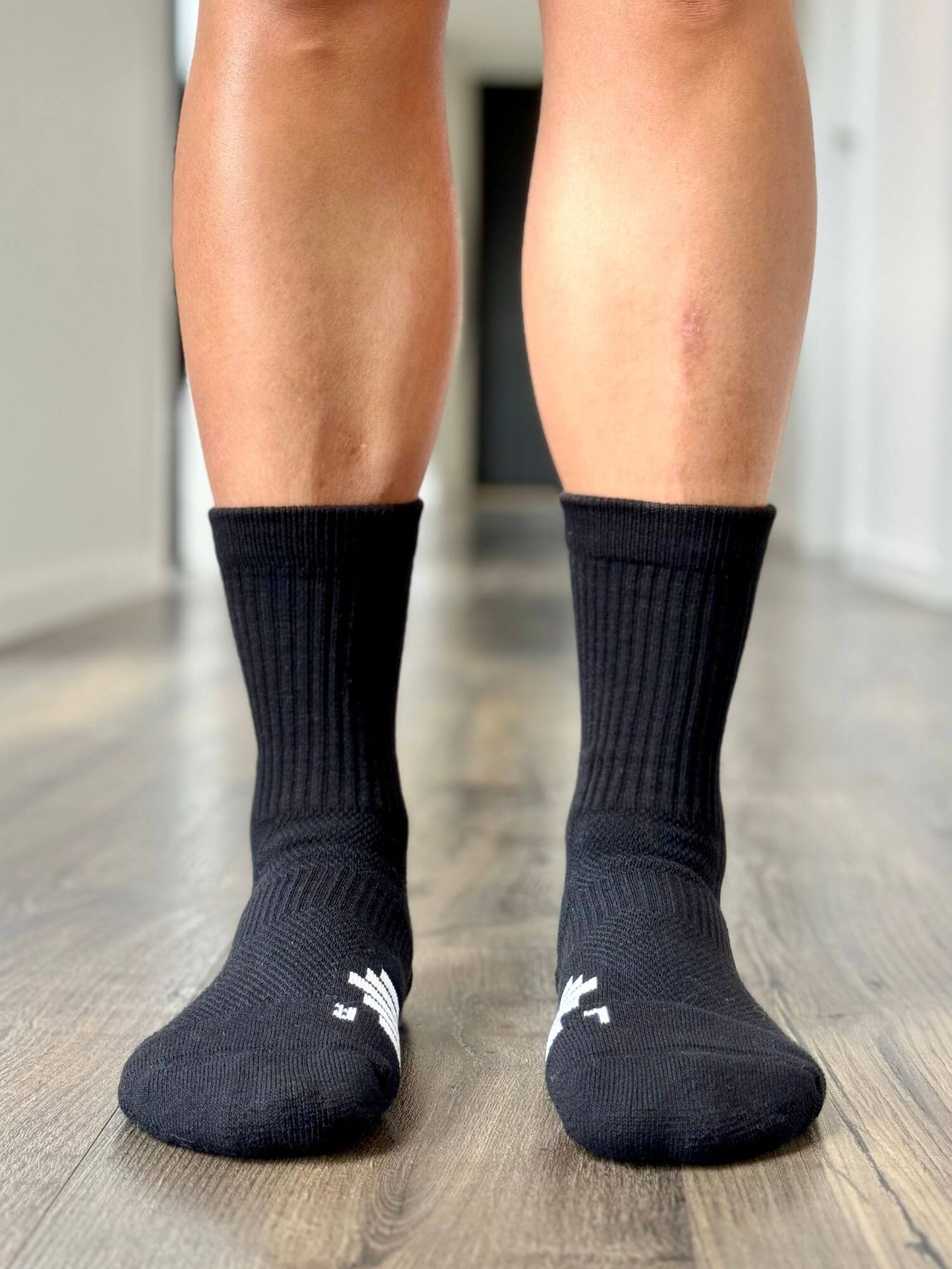Organic Cotton Ski + Crew Socks Winter Bundle: 5 Pack