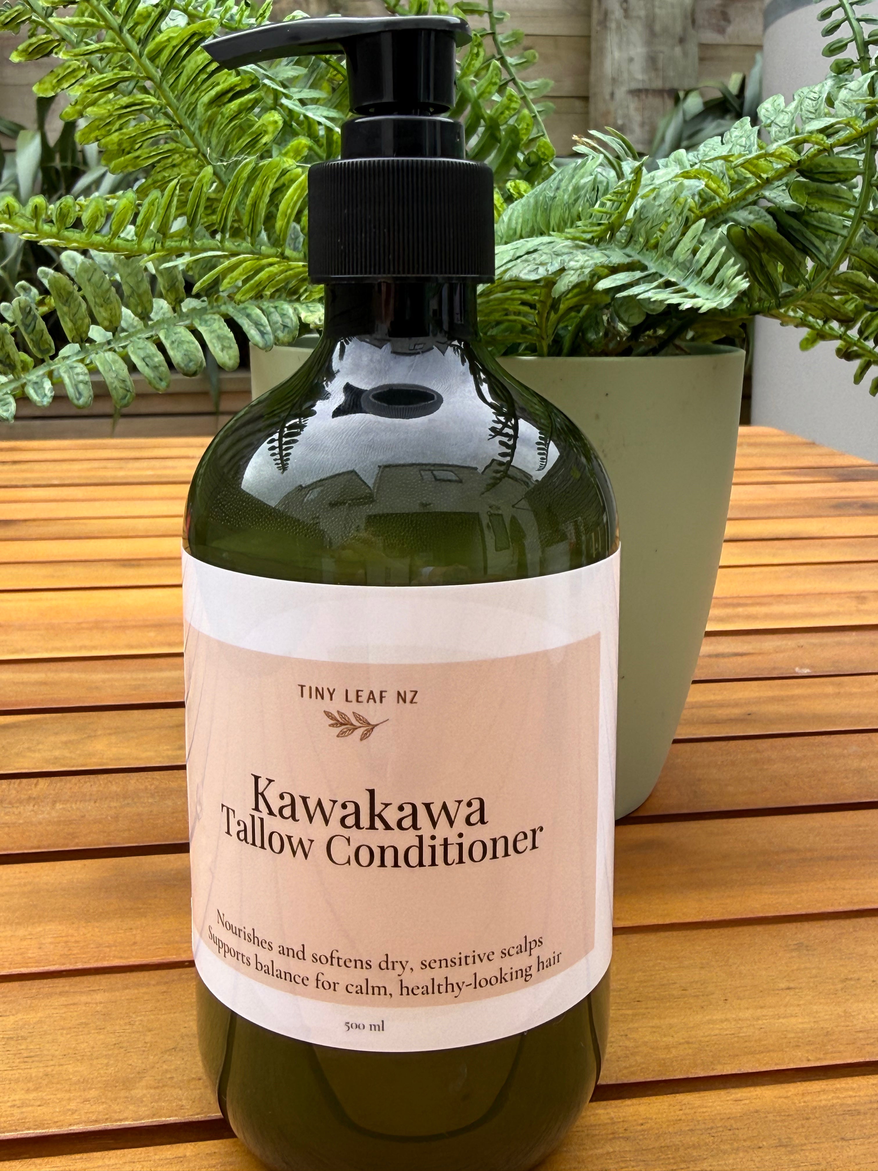 Kawakawa & Tallow Hair Care Duo