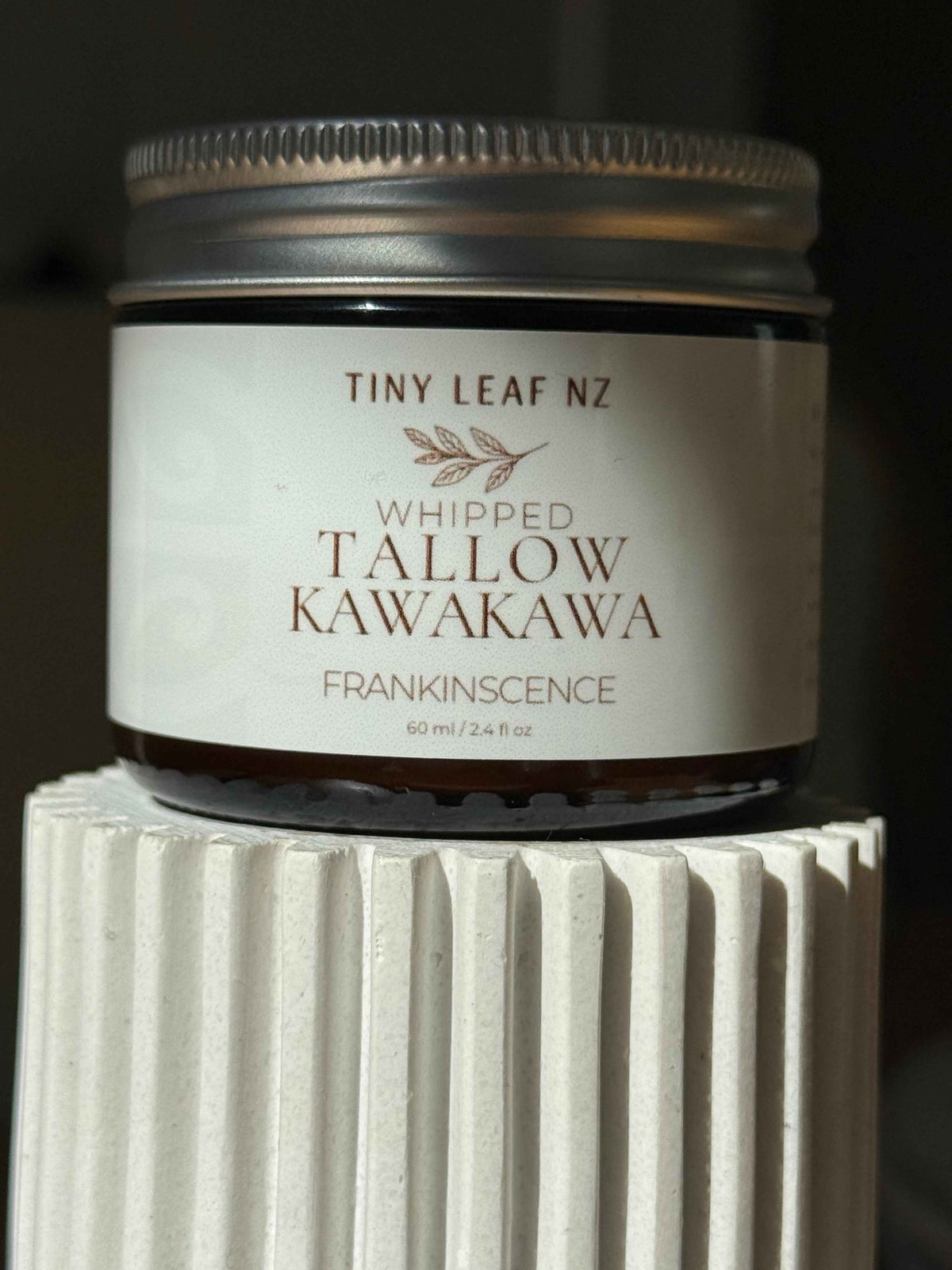 Whipped Tallow Kawakawa Face & Body Balm