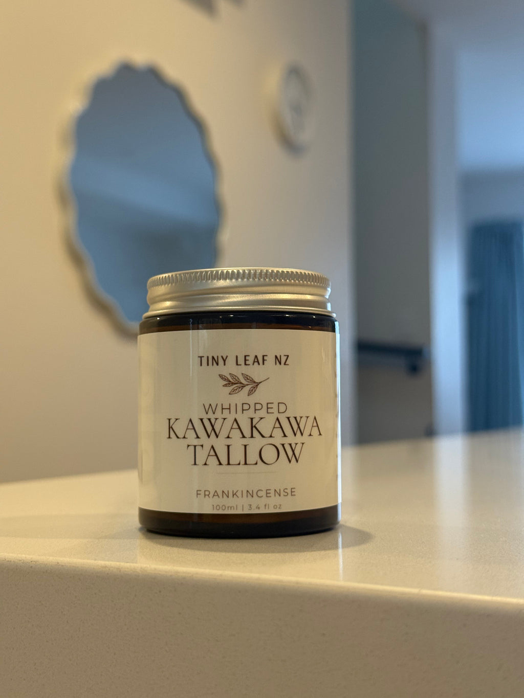 Whipped Tallow Kawakawa Face & Body Balm