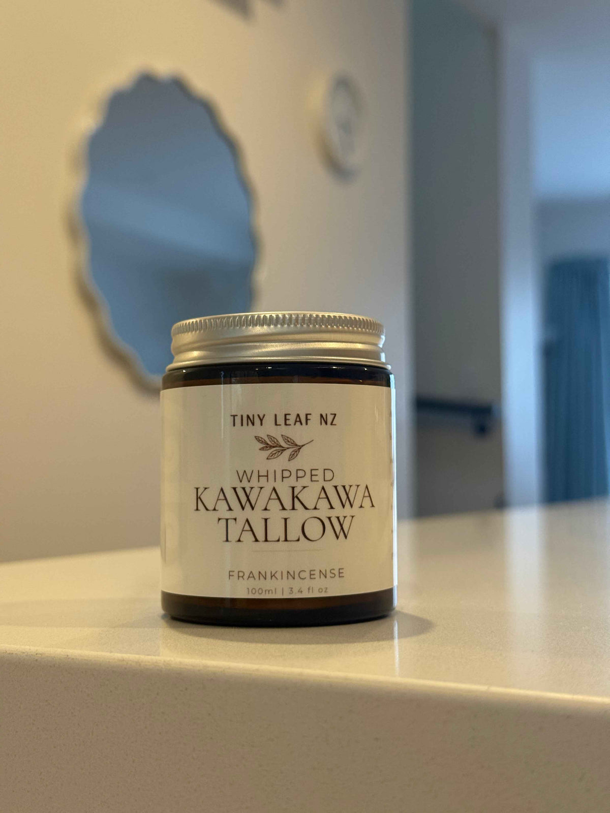 Whipped Tallow Kawakawa Face & Body Balm