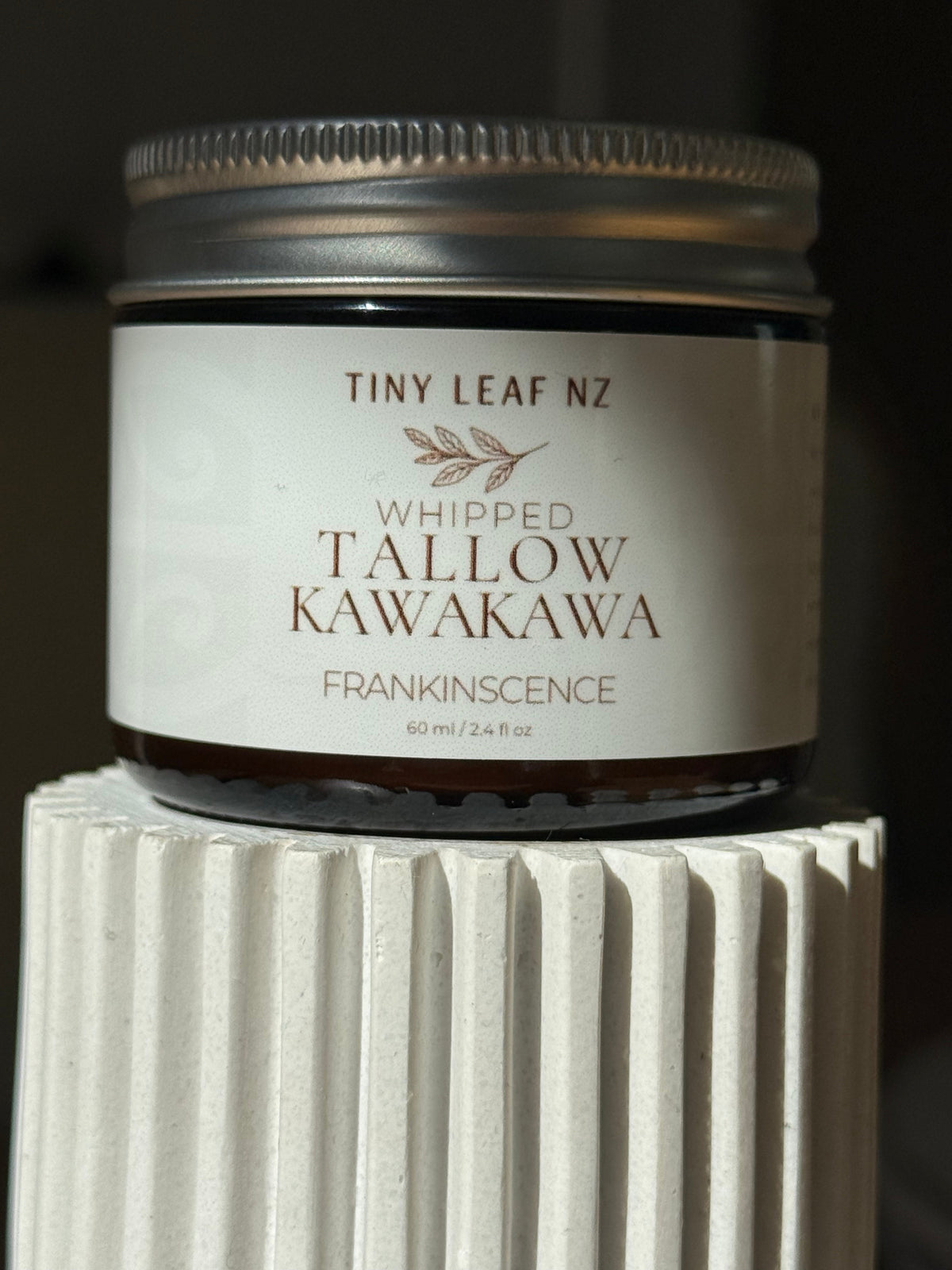 Whipped Tallow Kawakawa Face & Body Balm