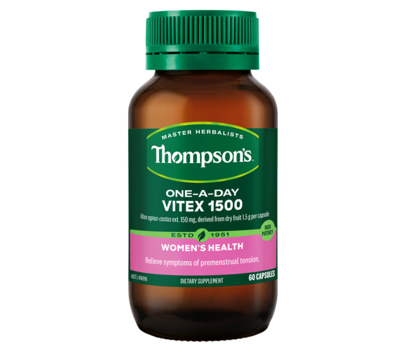 Thompson‘s Vitex 1500mg 60 Capsules (2028.02)