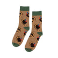 Save the Turkey Bamboo Socks - BraveBearFit