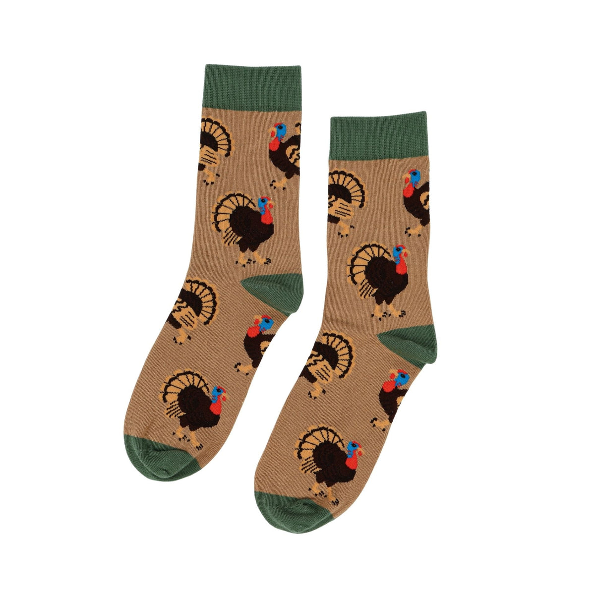 Save the Turkey Bamboo Socks - BraveBearFit