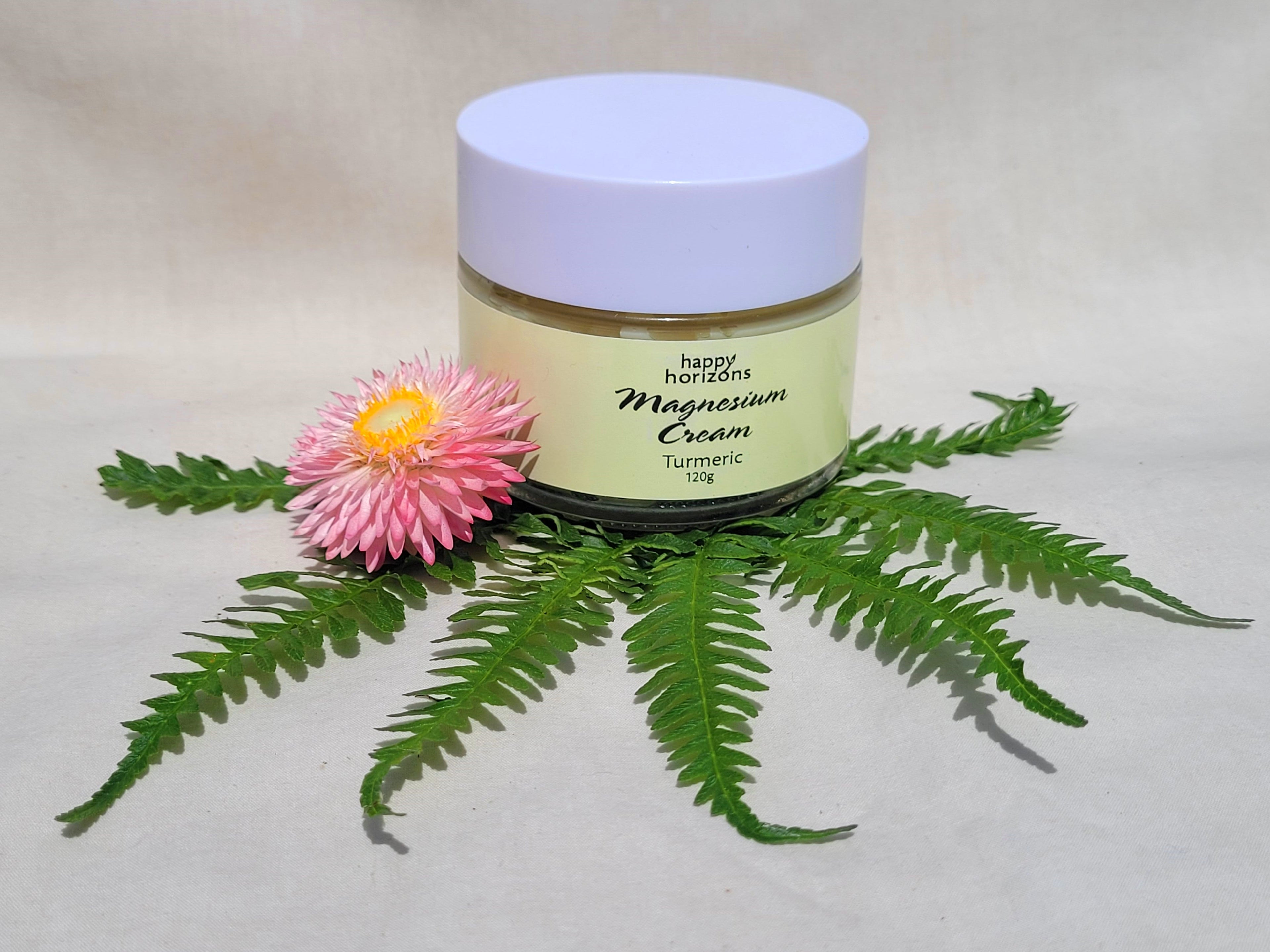 Magnesium Cream with Turmeric