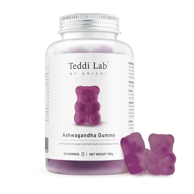 Unichi Ashwagandha Gummy 60s