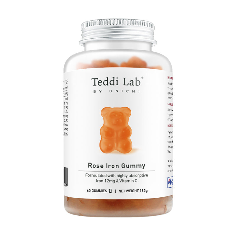 Unichi Gummy Rose Iron 60s