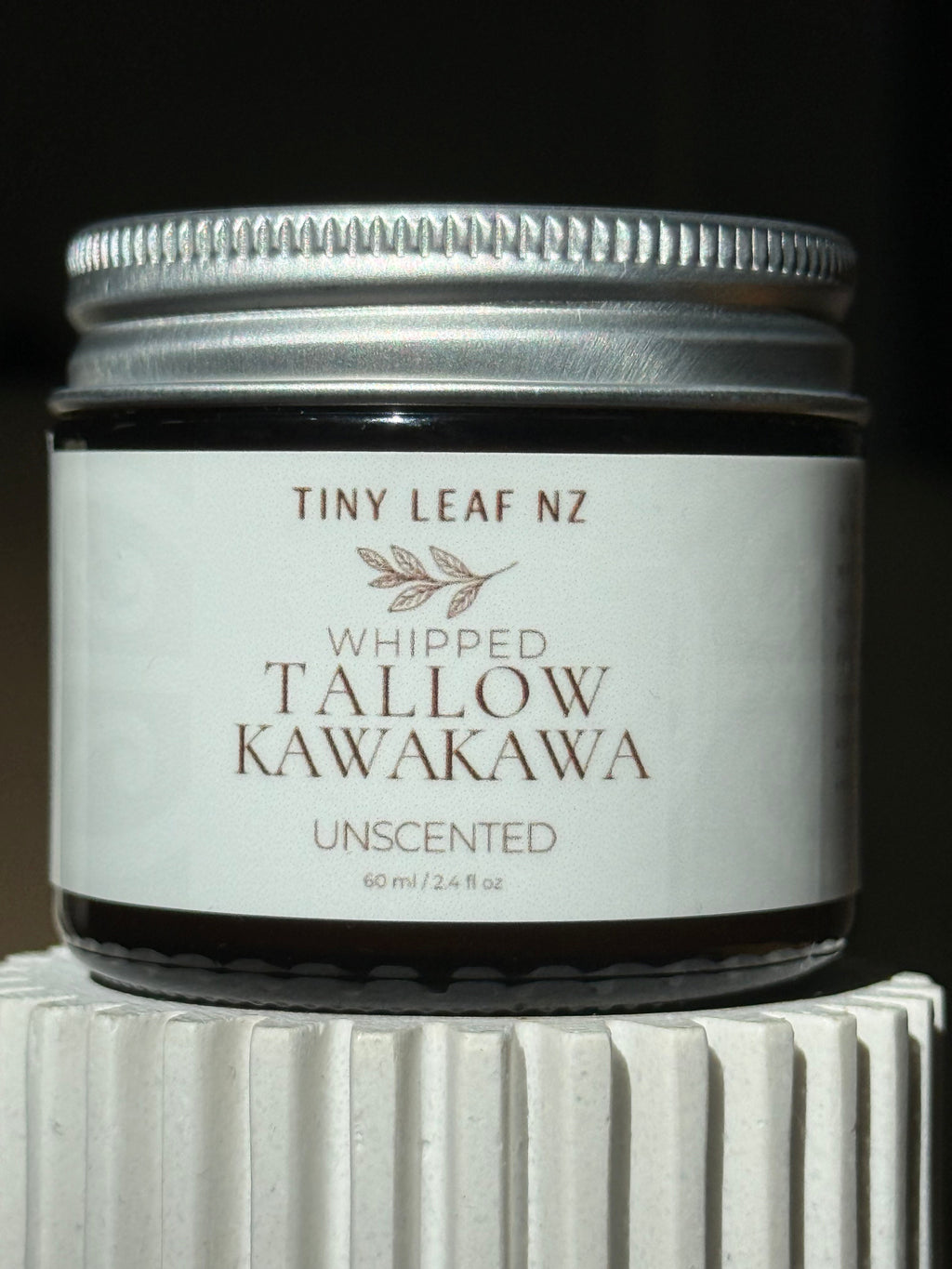 Whipped Tallow Kawakawa Face & Body Balm